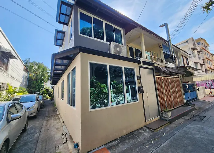 200m To Mrt Private 3br For 8 度假居 曼谷