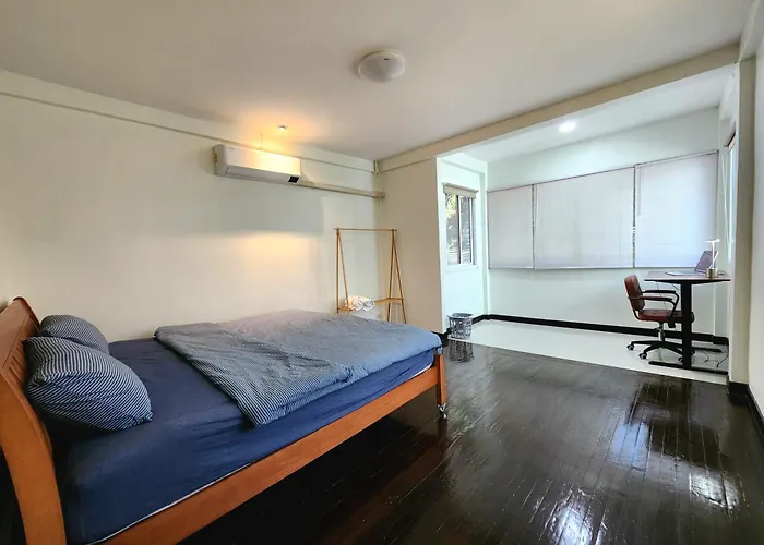 200m To Mrt Private 3br For 8 度假居 曼谷