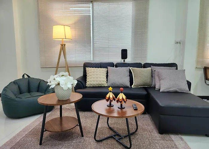 度假居 200m To Mrt Private 3br For 8 曼谷
